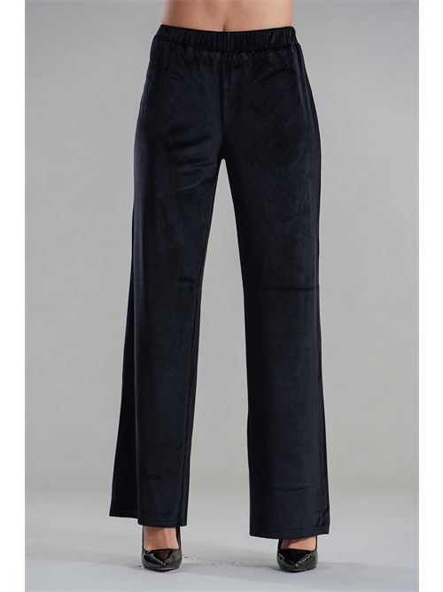 Tailleur Ela in velluto Twenty Fourhaitch | ELANERO